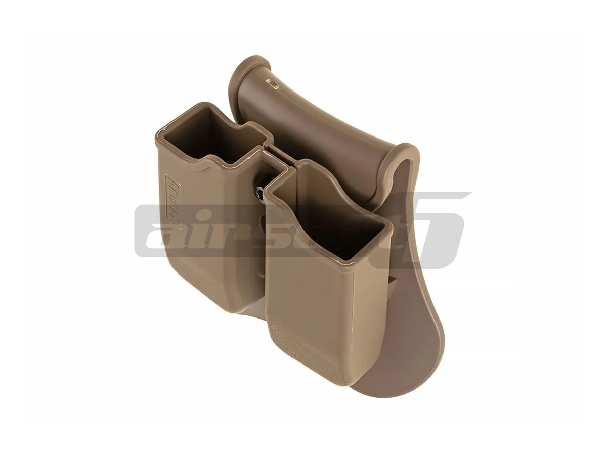 Amomax port incarcatoare M9/P226/P-09 Dark Earth 2