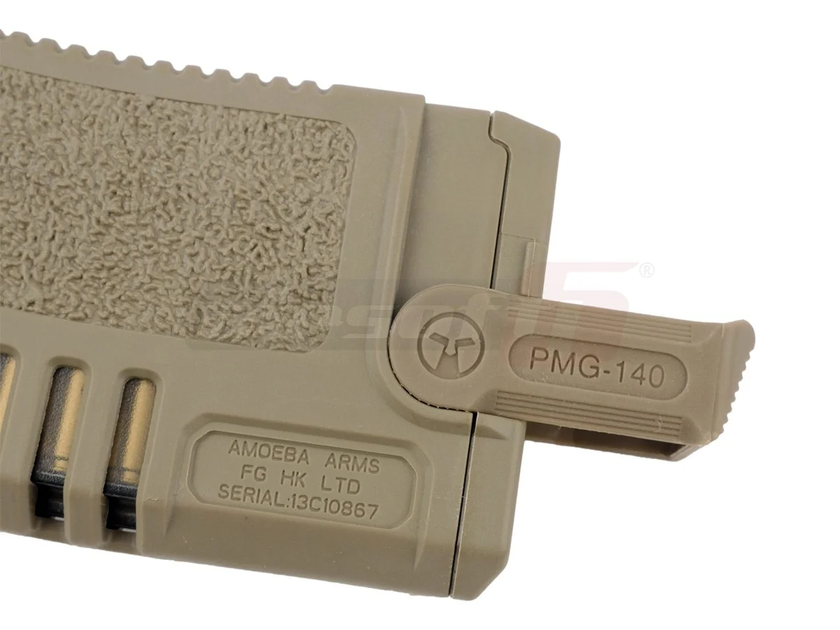 Ares Amoeba incarcator M4/M16 mid cap Tan 4