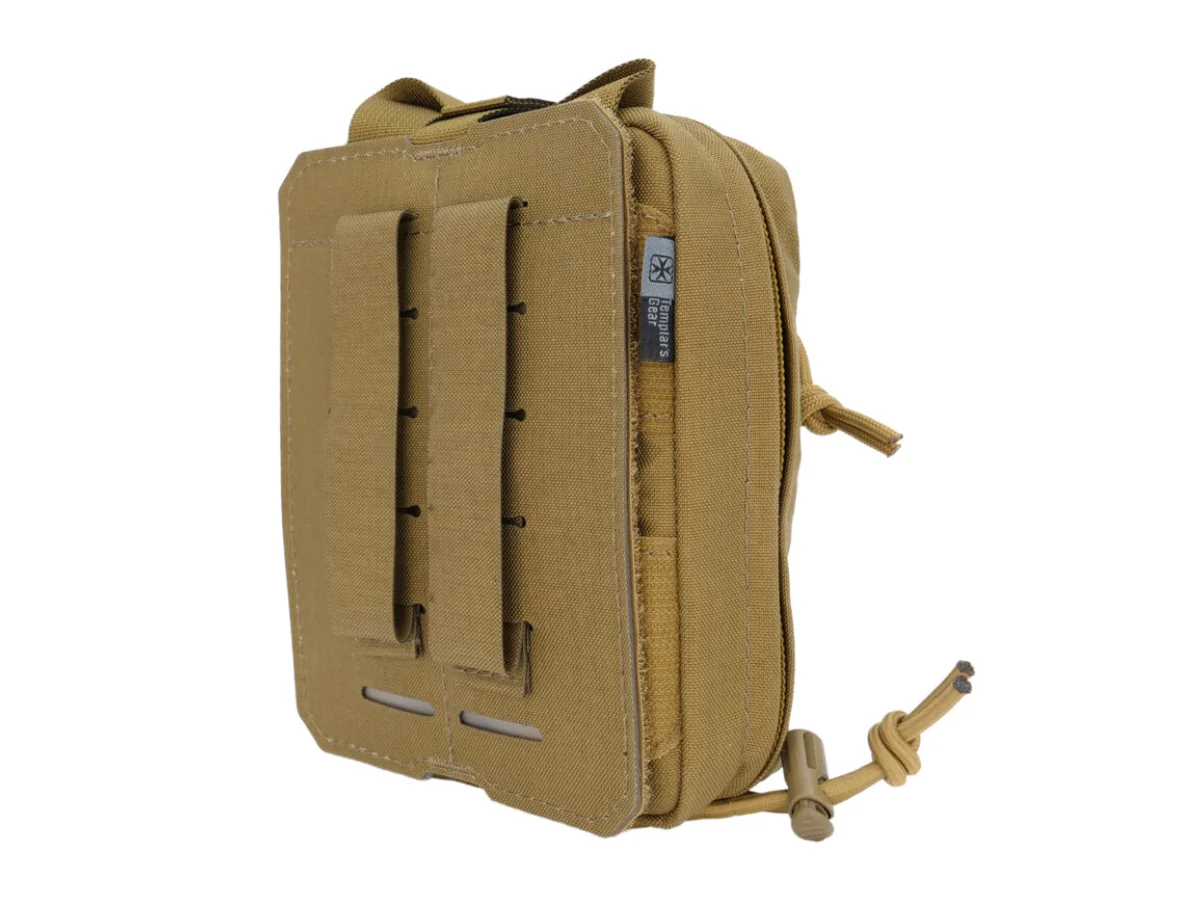 Templar's Gear buzunar pentru trusa de prim ajutor AZ1 Rip-Off Coyote 2