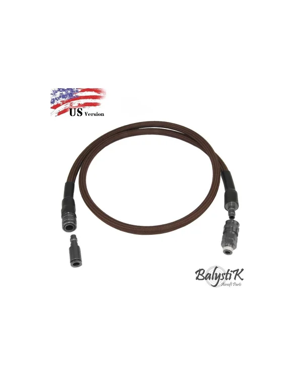 Balystik linie HPA completa 8mm Deep Coffee US 4