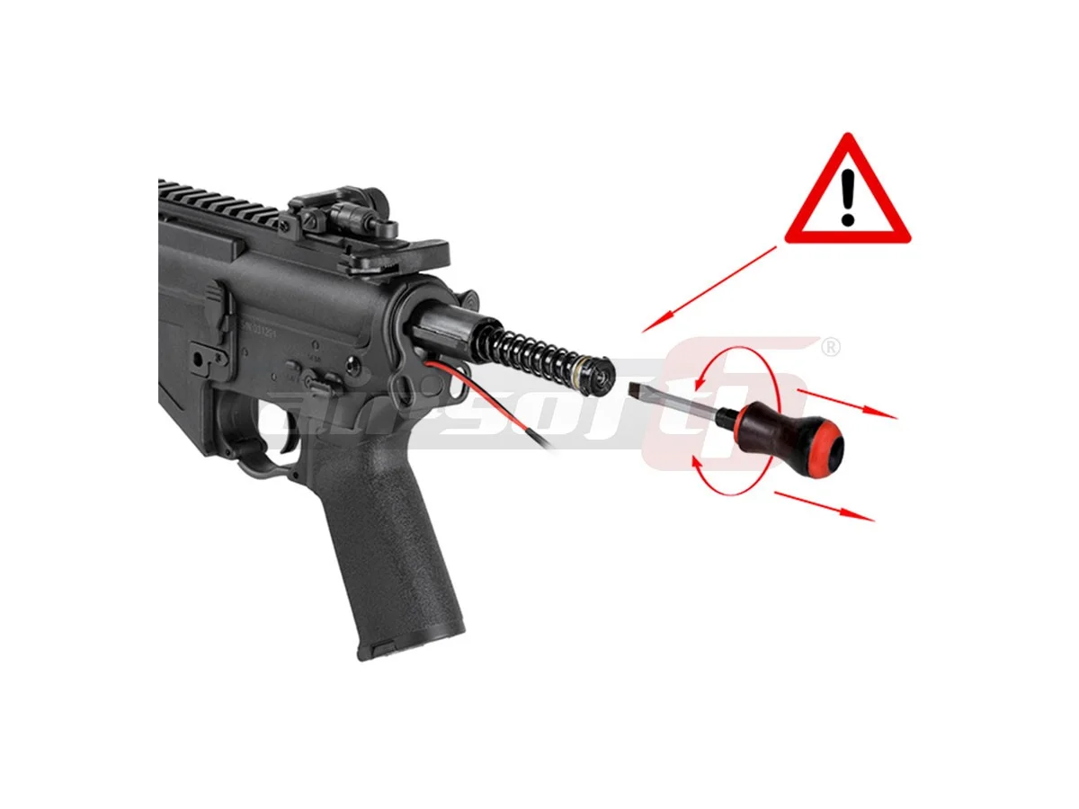 Cyma M4 CM.622 mosfet 2