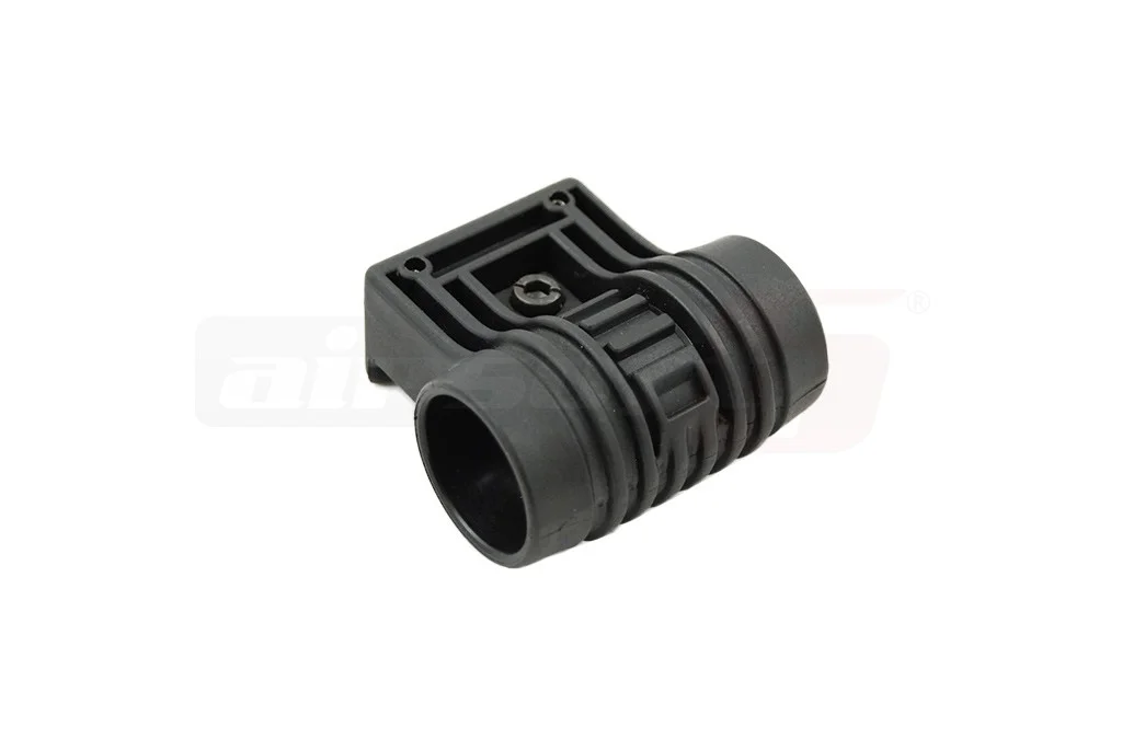 Element prindere pentru lanterna Negru