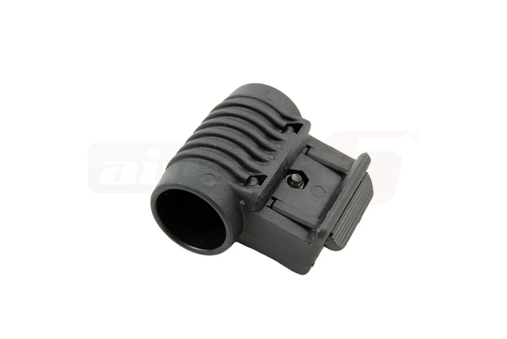 Element prindere pentru lanterna Negru