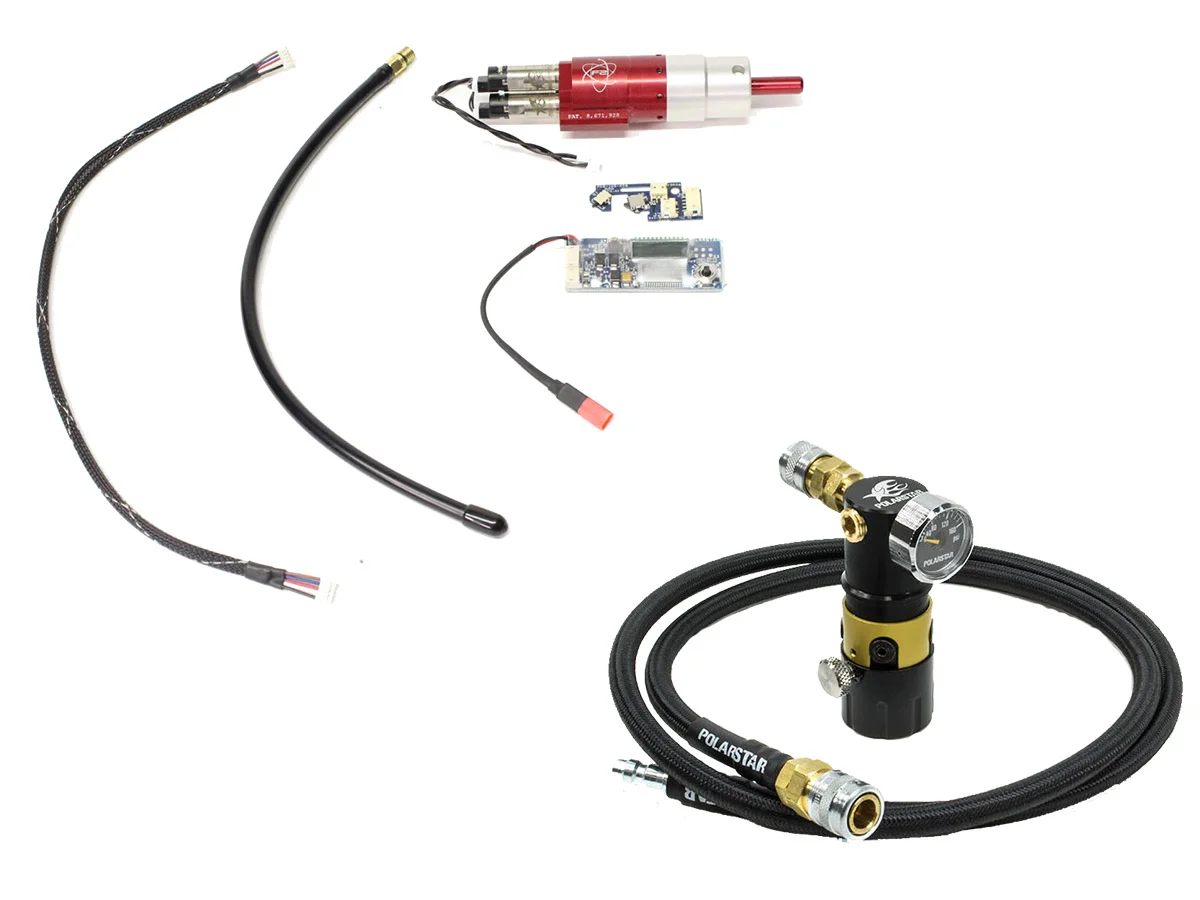 G&G M4 GC16 SR S Polarstar F2 HPA