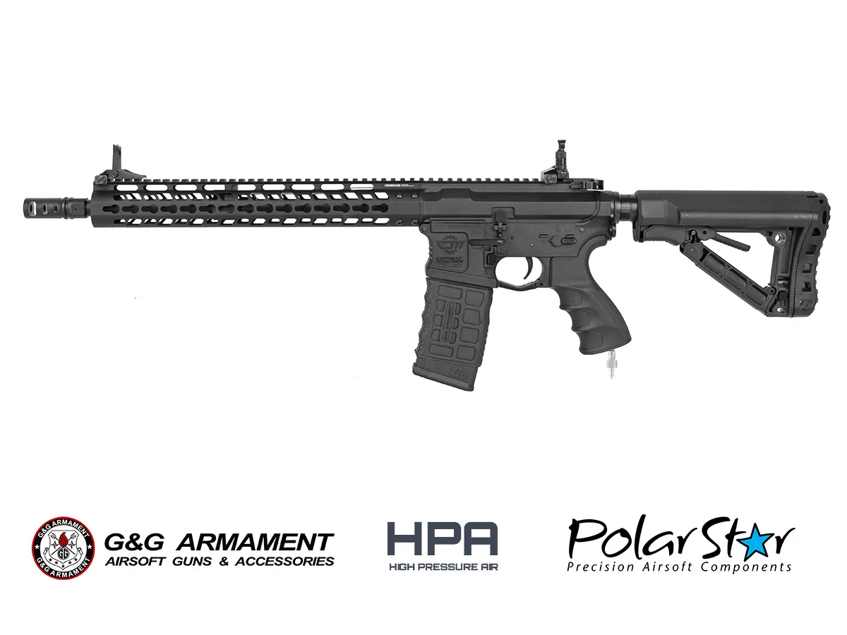 G&G M4 CM16 Wild Hog 13.5" Polarstar F2 HPA 2