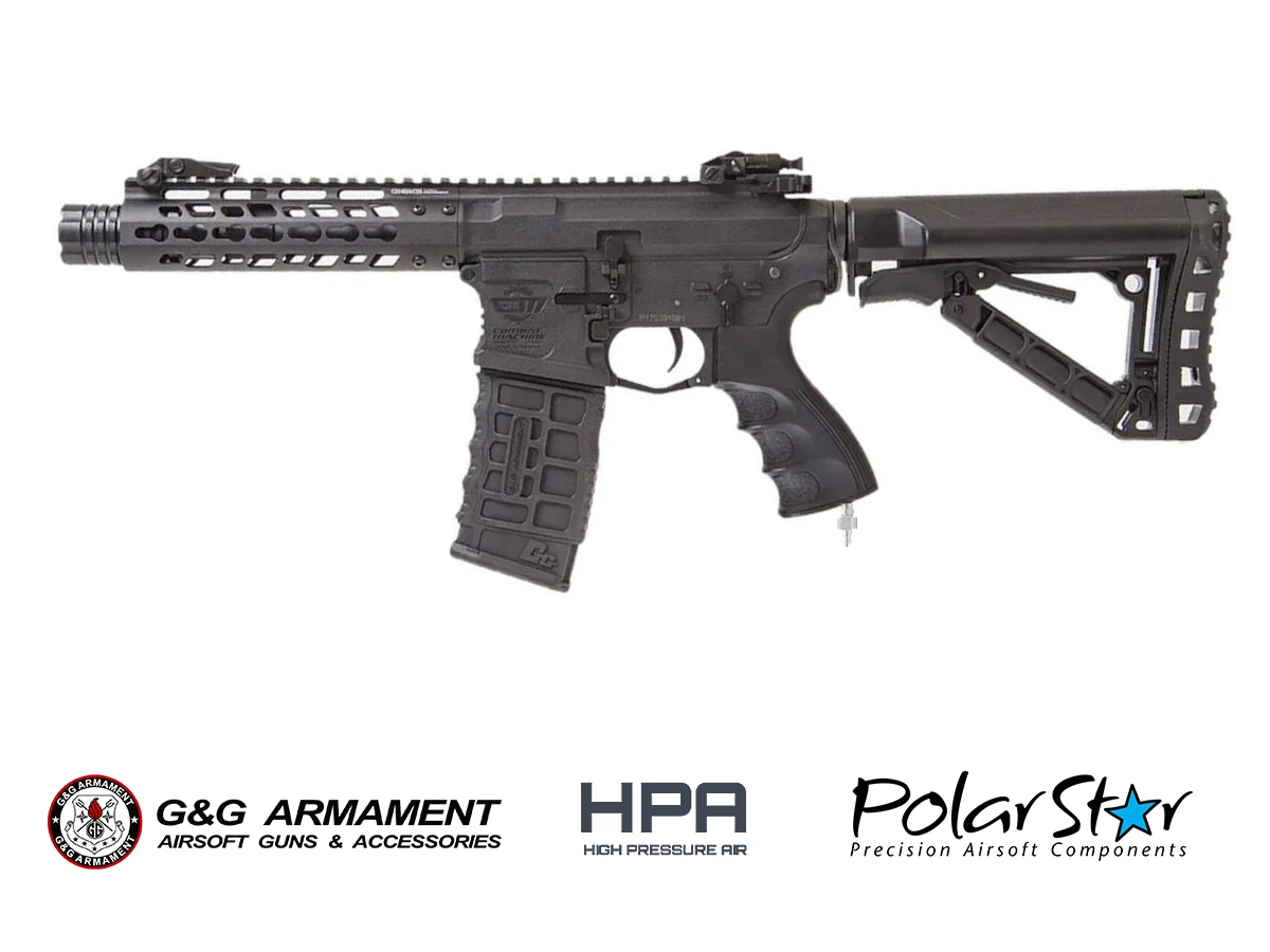 G&G M4 CM16 Wild Hog 9" Polarstar F2 HPA