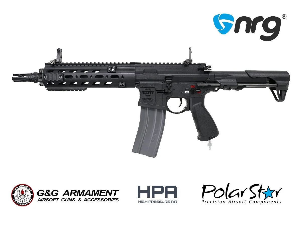 G&G M4 CMF-16K Polarstar F2 HPA