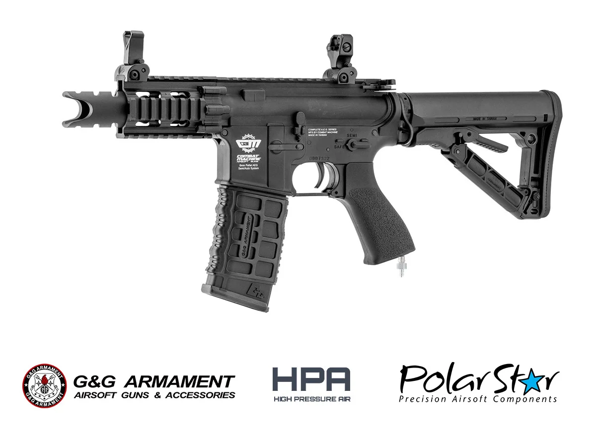 G&G M4 Fire Hawk Polarstar F2 HPA 2