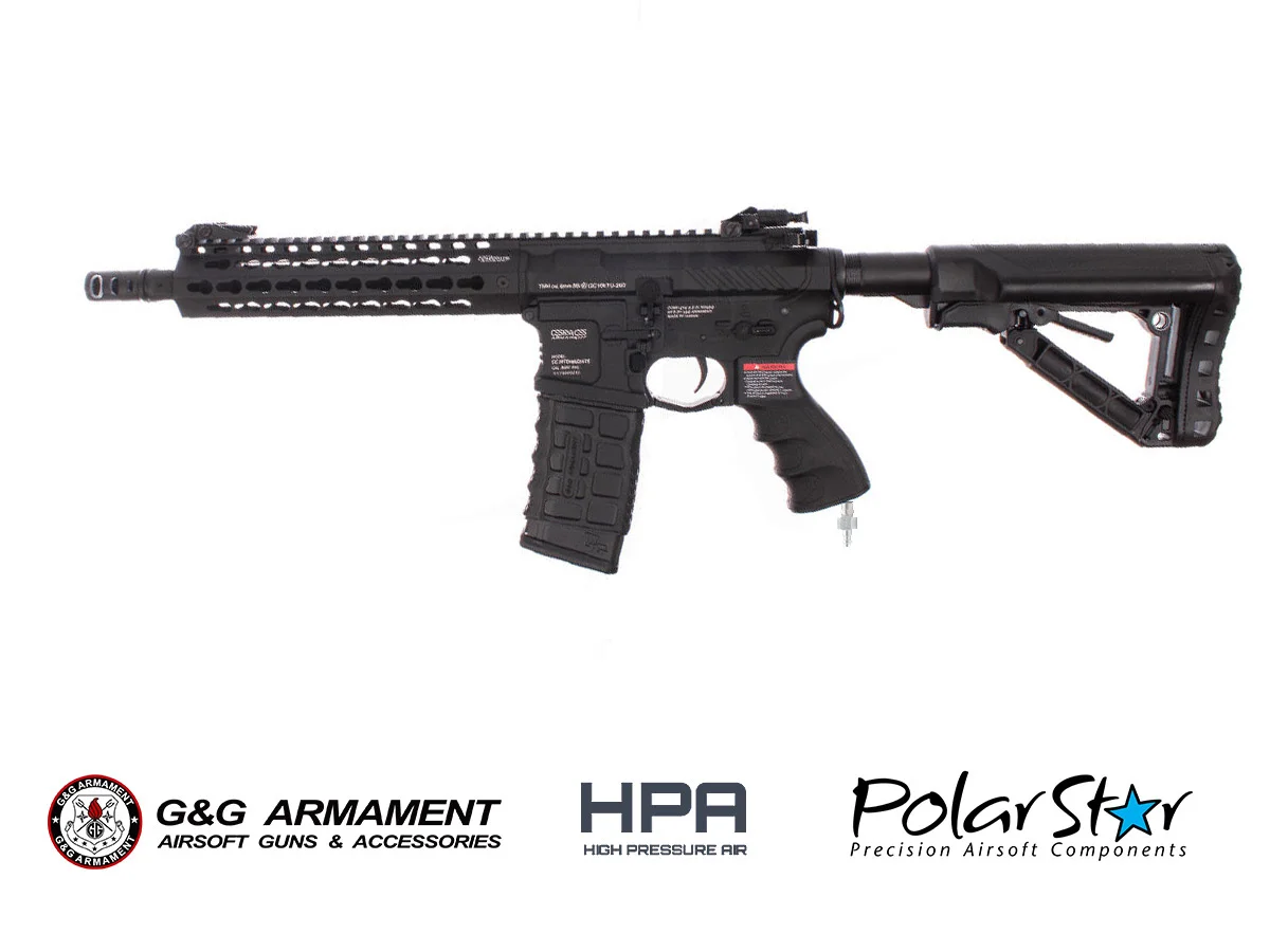 G&G M4 GC16 SR S Polarstar F2 HPA