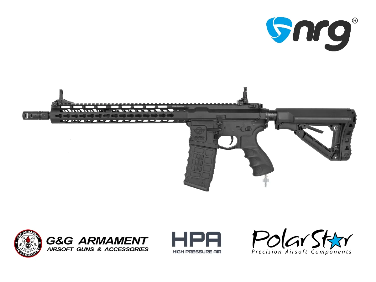 G&G M4 GC16 Wild Hog 13.5" Polarstar F2 HPA