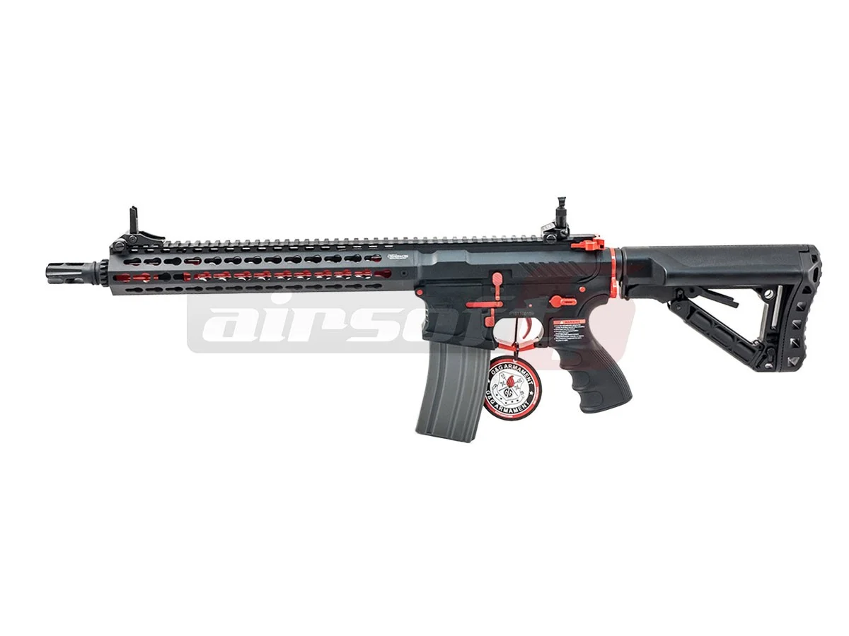 G&G M4 CM16 SR XL Red 7