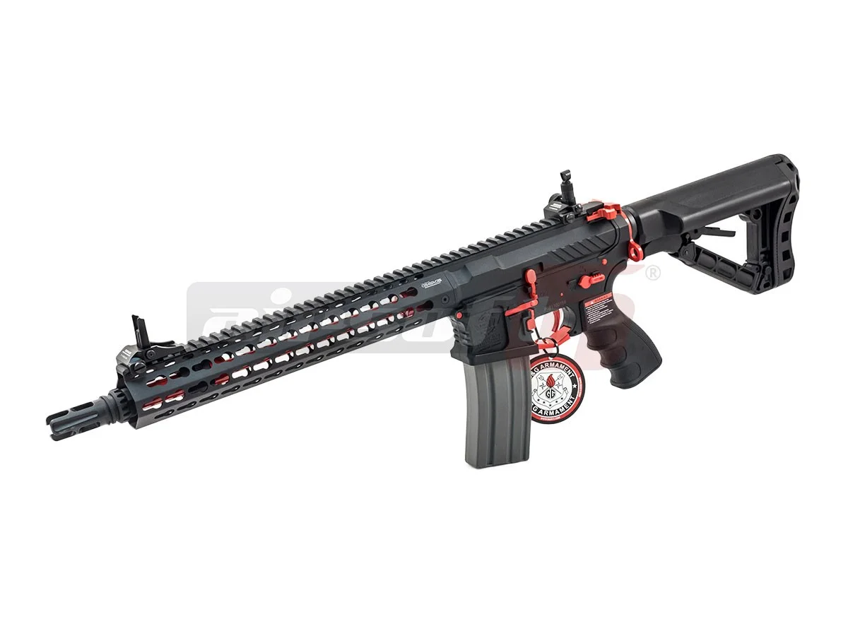 G&G M4 CM16 SR XL Red