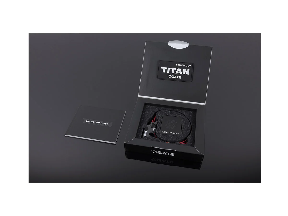 GATE TITAN mosfet V2 NGRS basic cablaj spate