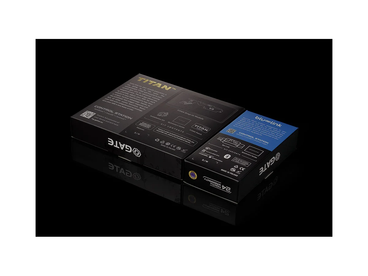 GATE TITAN mosfet V3 expert Blu-Set