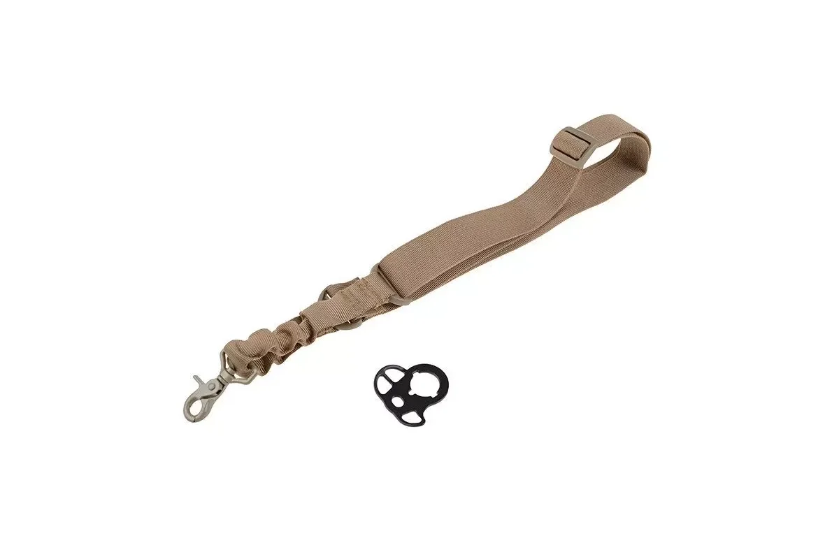 GFC curea cu prindere intr-un punct Tan cu adaptor  2