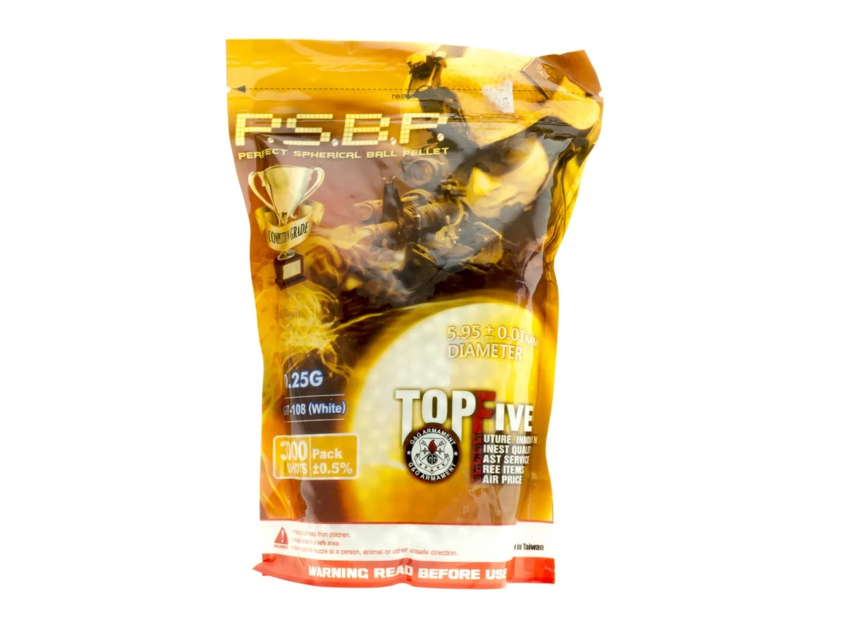 Bile G&G 0.25g 3000 buc