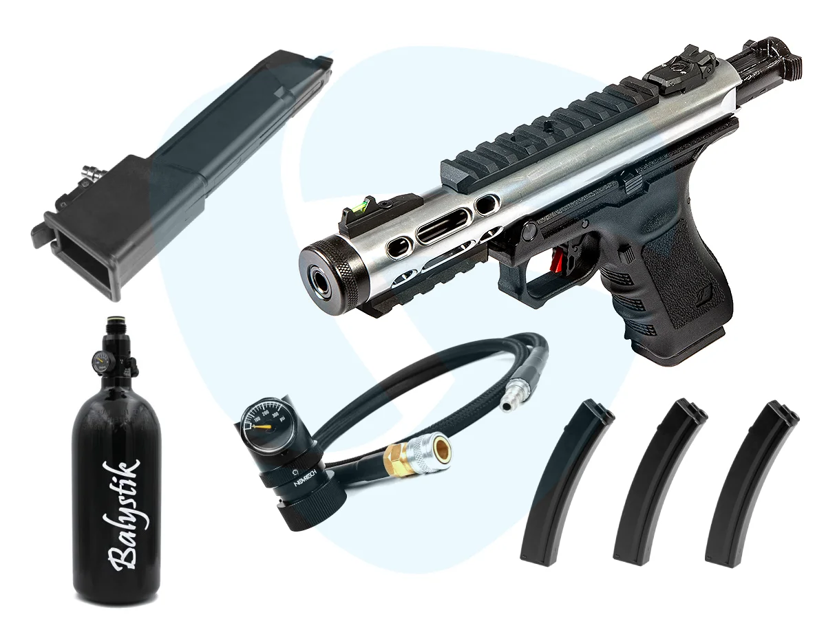 Pachet nrg complet HPA pistol 1