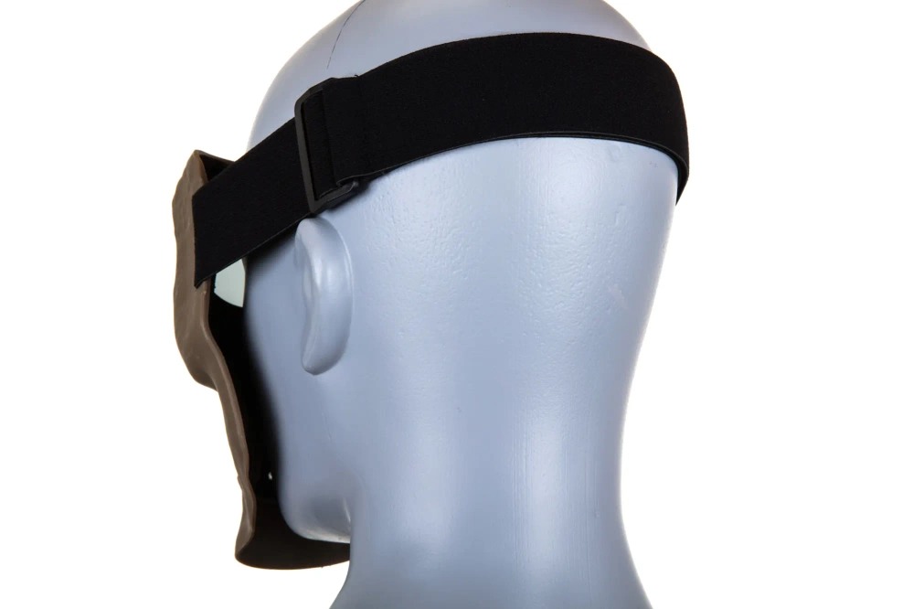 Wosport masca Skeleton Full Face Tan