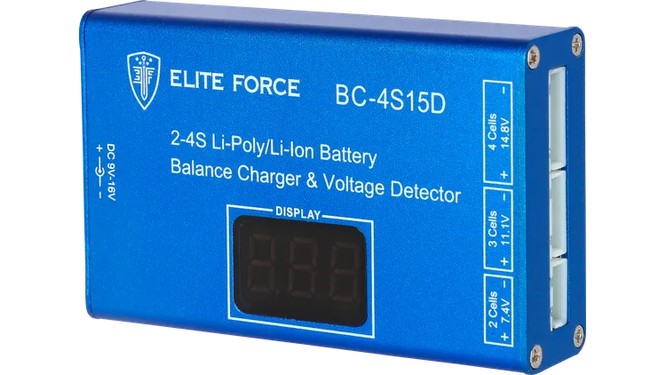 Elite Force incarcator acumulatori LiPo 2-4S