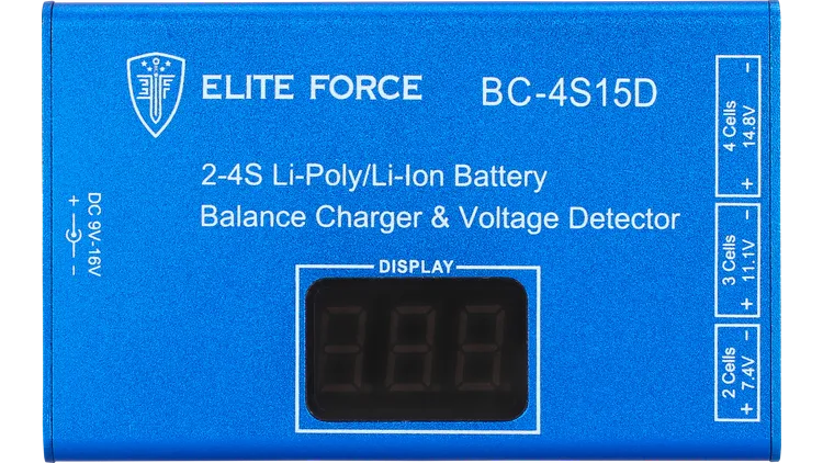 Elite Force incarcator acumulatori LiPo 2-4S 2