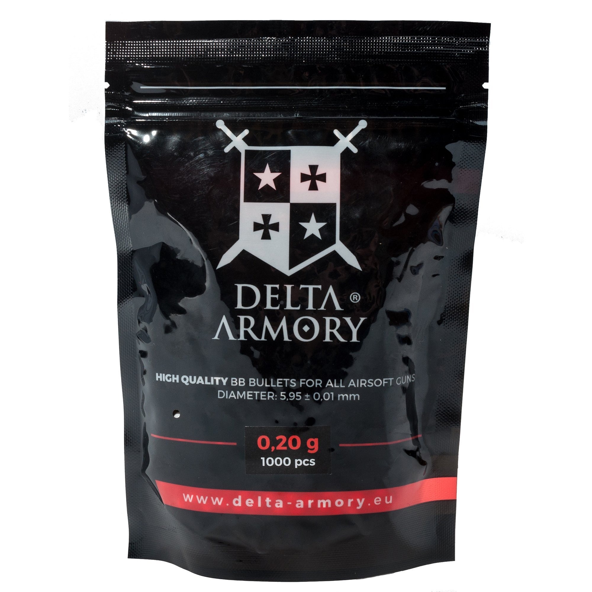 Bile Delta Armory 0.20g 1000pcs
