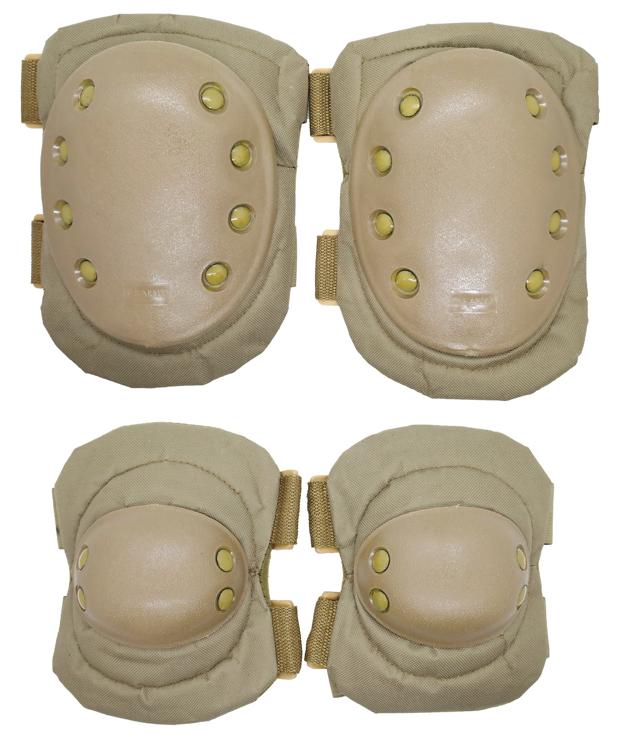 Delta Armory set genunchiere + cotiere v4 Tan