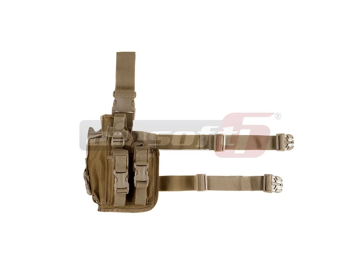 Invader Gear toc pistol pentru picior Stanga SOF Coyote