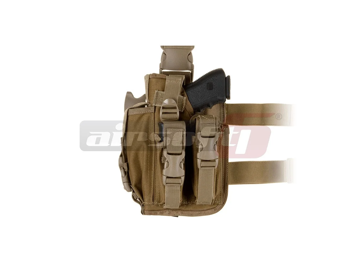 Invader Gear toc pistol pentru picior Stanga SOF Coyote 2