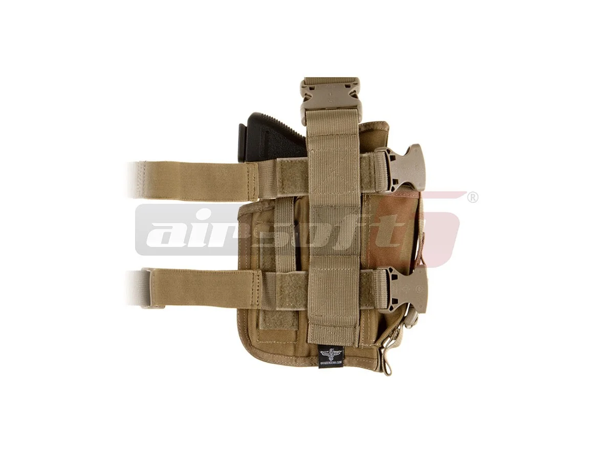 Invader Gear toc pistol pentru picior Stanga SOF Coyote 3