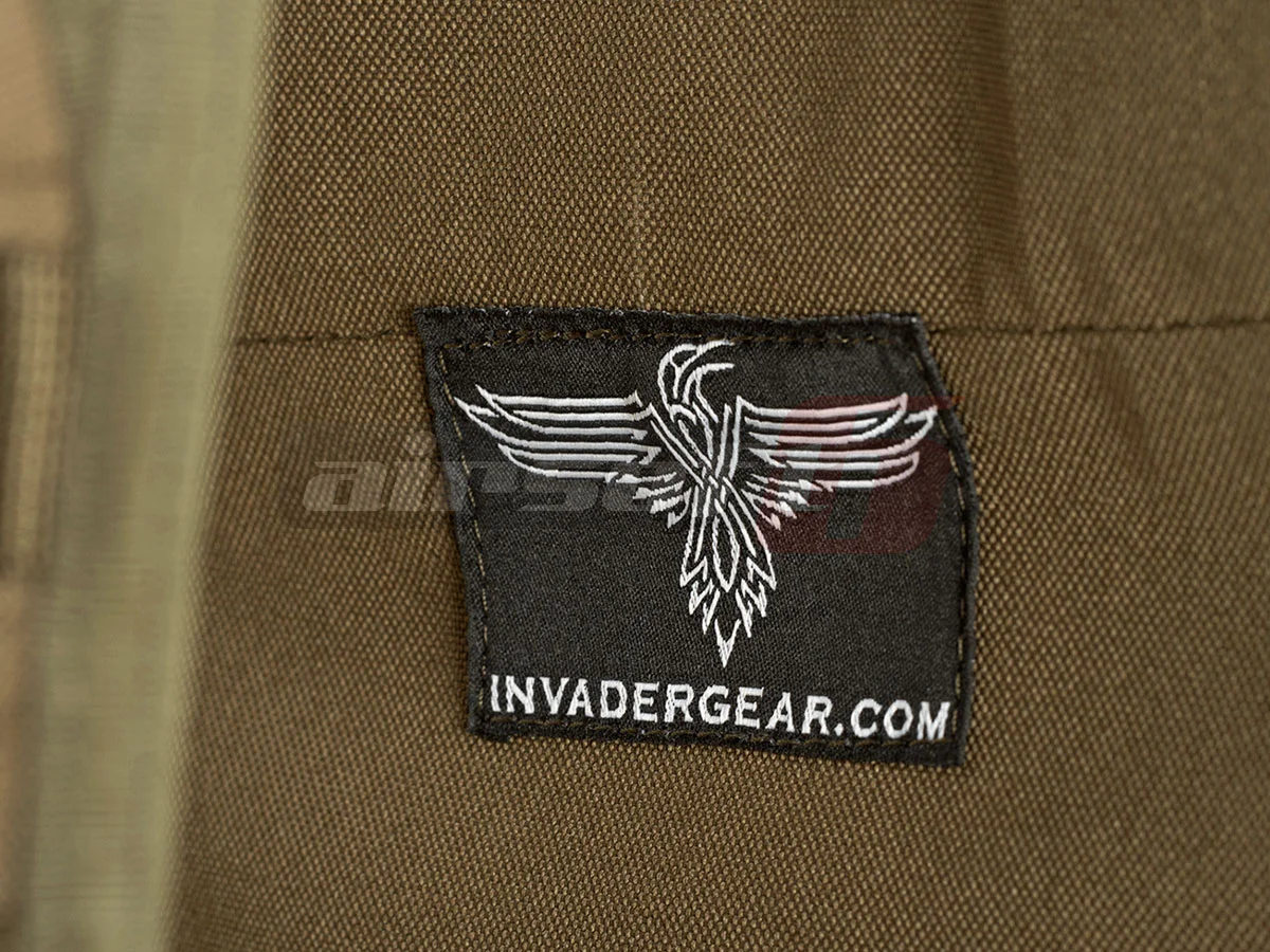 Invader Gear vesta tactica Armor Carrier Ranger Green 4