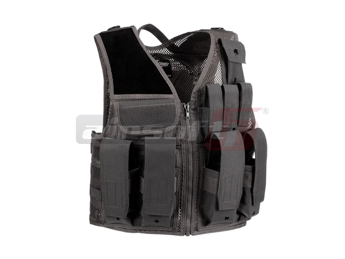 Invader Gear vesta tactica Mission Wolf Grey
