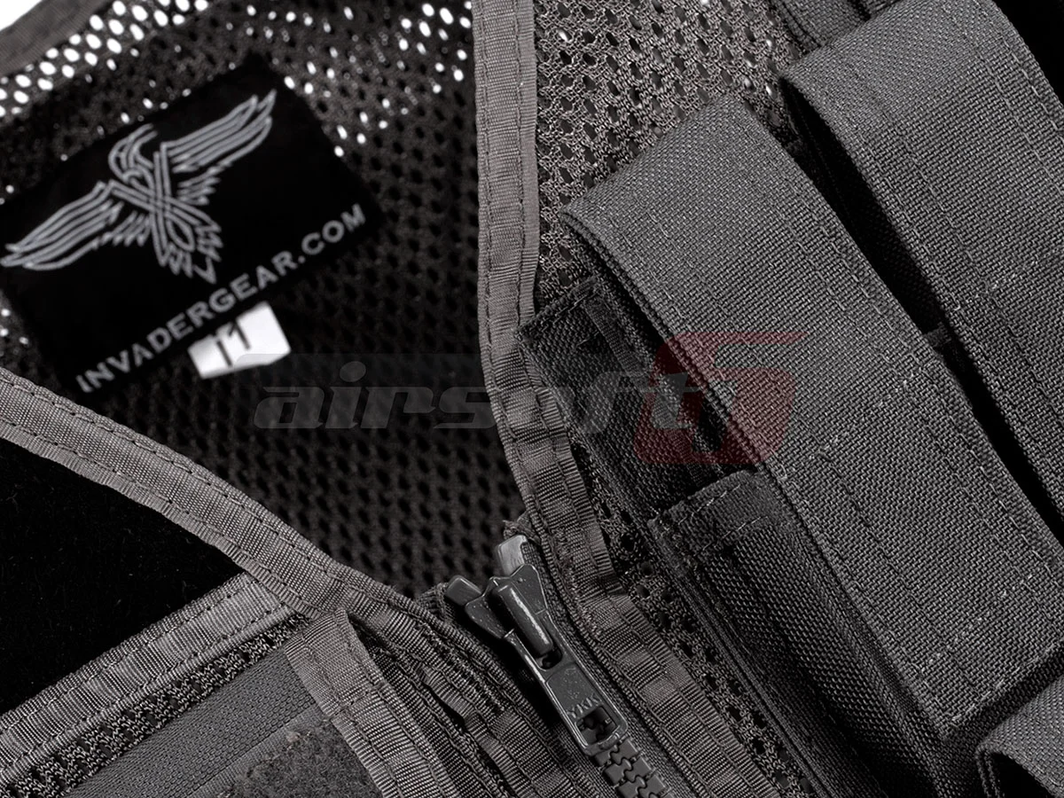 Invader Gear vesta tactica Mission Wolf Grey 3