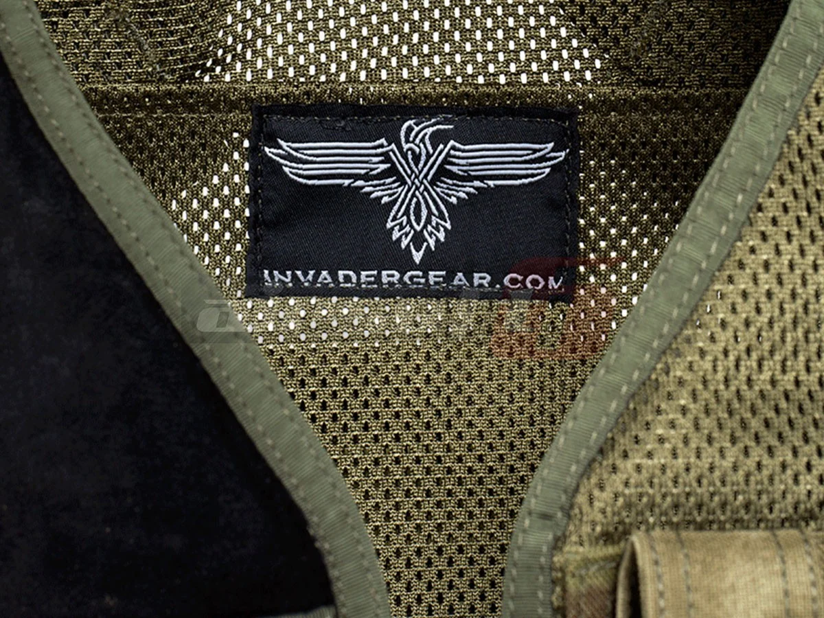 Invader Gear vesta tactica Crossdraw MK2 Everglade 3