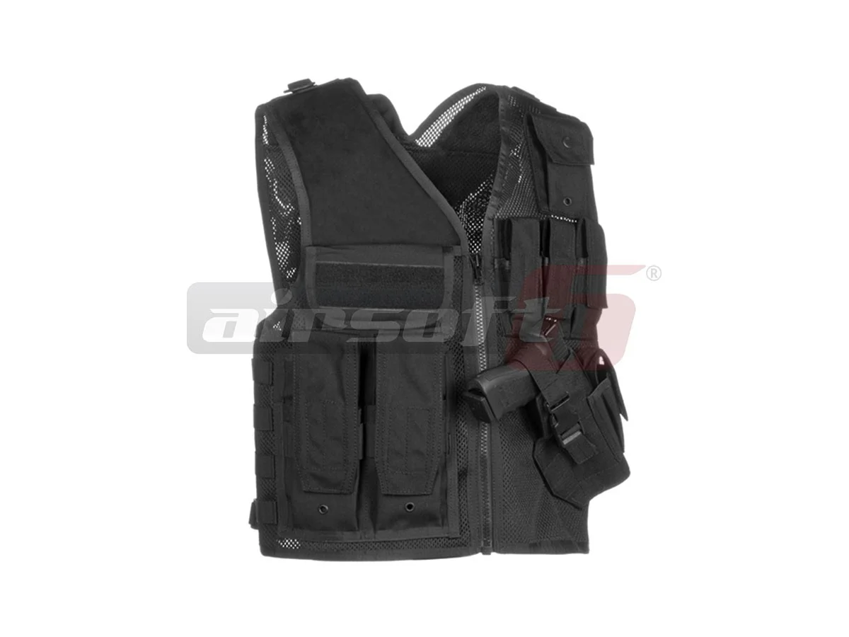 Invader Gear vesta tactica Crossdraw MK2 Negru