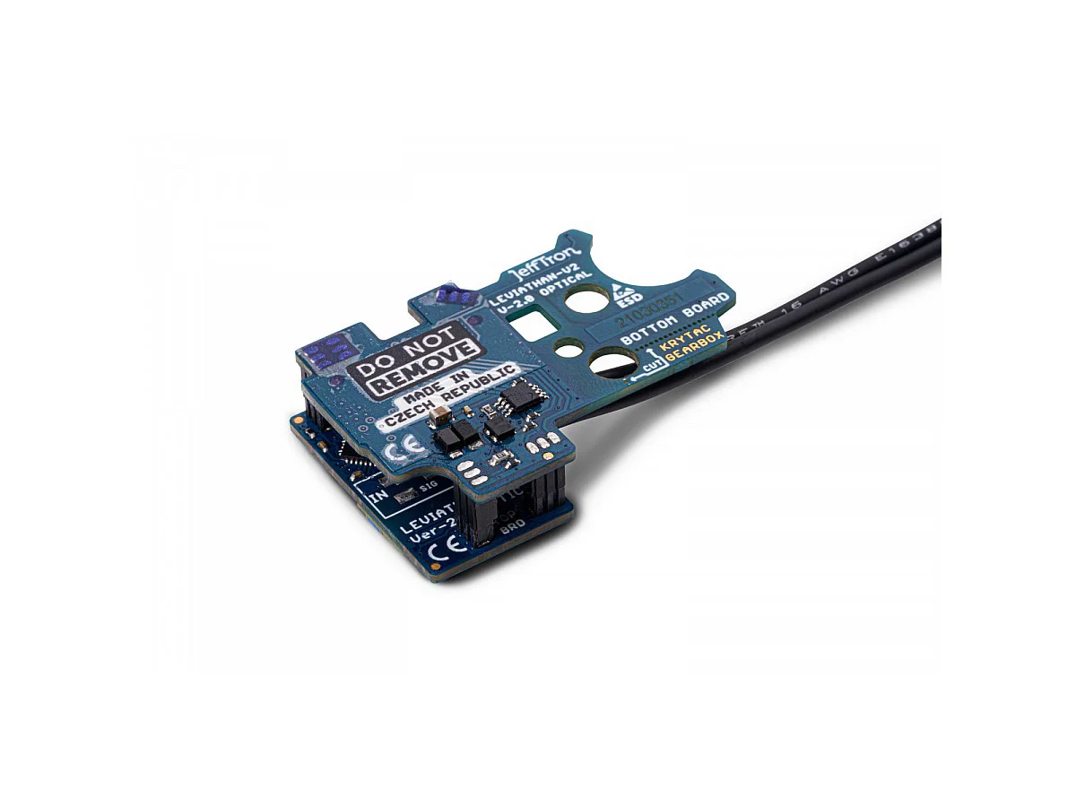 Jefftron Leviathan V2 optical front mosfet