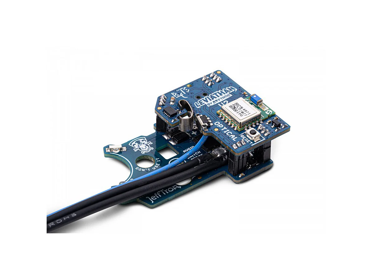 Jefftron Leviathan V2 optical front mosfet 5