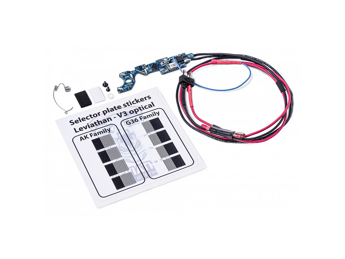 Jefftron Leviathan V3 optical mosfet 3