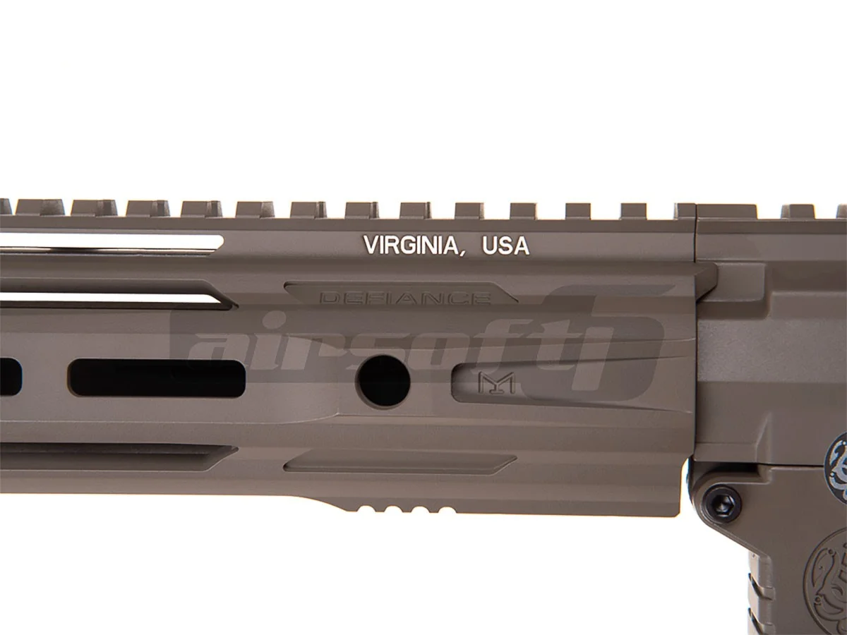 Krytac M4 Trident Mk2  SPR-M Dark Earth 4