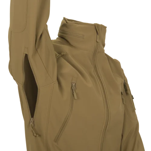 Helikon-Tex jacheta gunfighter shark skin Crimson Sky 8