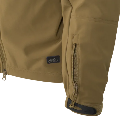 Helikon-Tex jacheta gunfighter shark skin Crimson Sky 9