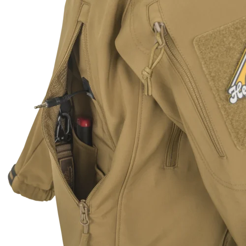 Helikon-Tex jacheta gunfighter shark skin Crimson Sky 2