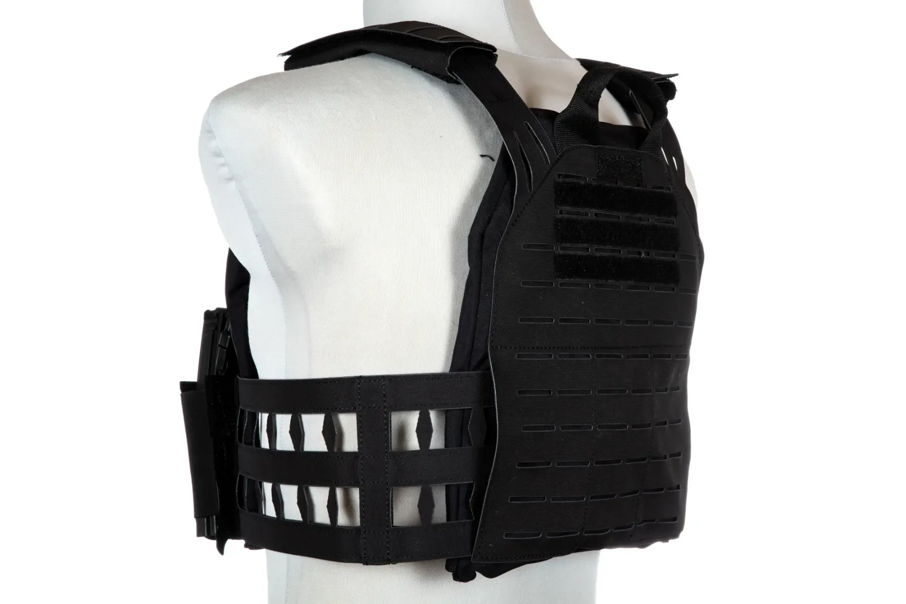 Primal Gear plate carrier Laser-Cut Stegadon Negru