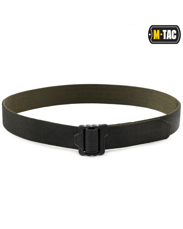 M-Tac Double Duty Tactical Belt Hex M Olive/Negru 2