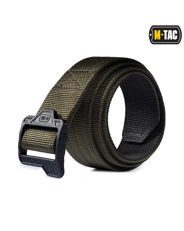 M-Tac Double Duty Tactical Belt Hex M Olive/Negru 3