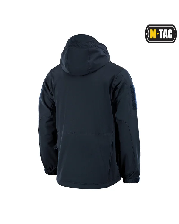 M-Tac Jacheta Soft Shell Dark Navy Blue 2