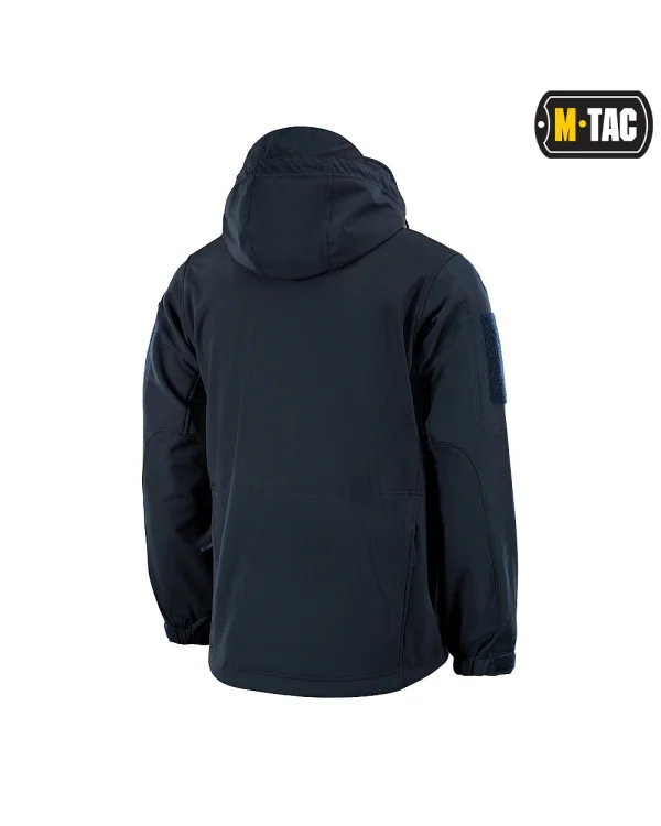 M-Tac Jacheta Soft Shell Dark Navy Blue 2