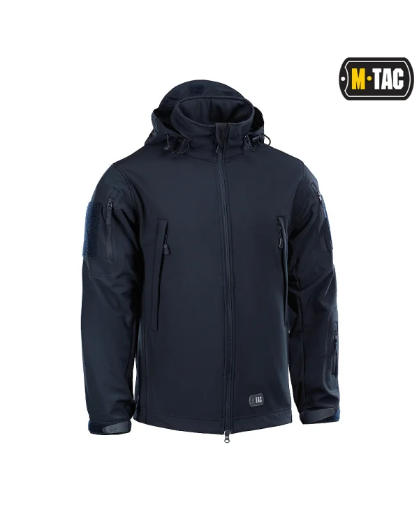 M-Tac Jacheta Soft Shell Dark Navy Blue