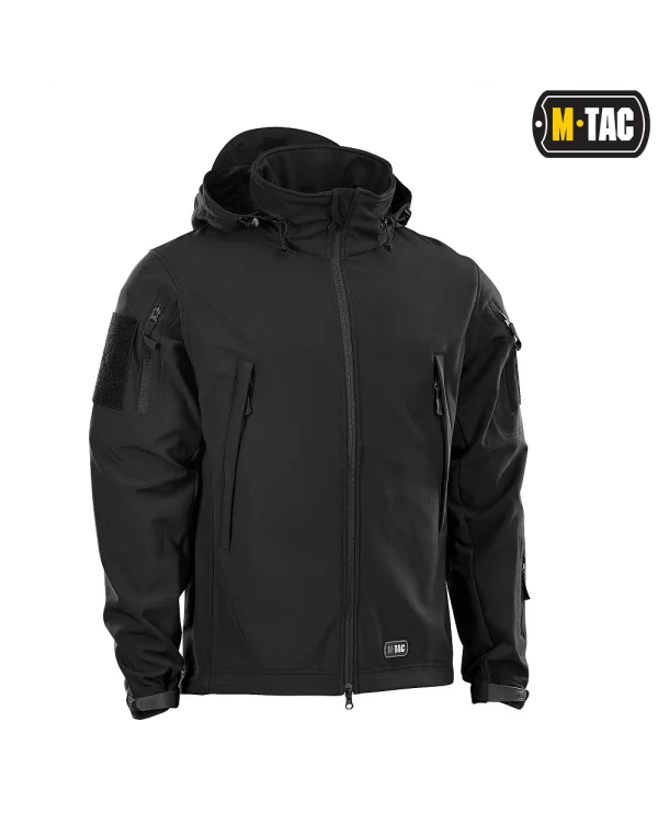 M-Tac Jacheta Soft Shell Negru 2