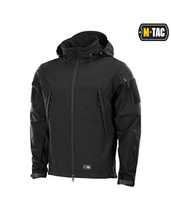 M-Tac Jacheta Soft Shell Negru 5