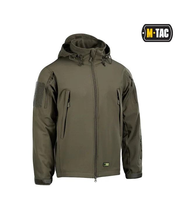 M-Tac Jacheta Soft Shell Olive
